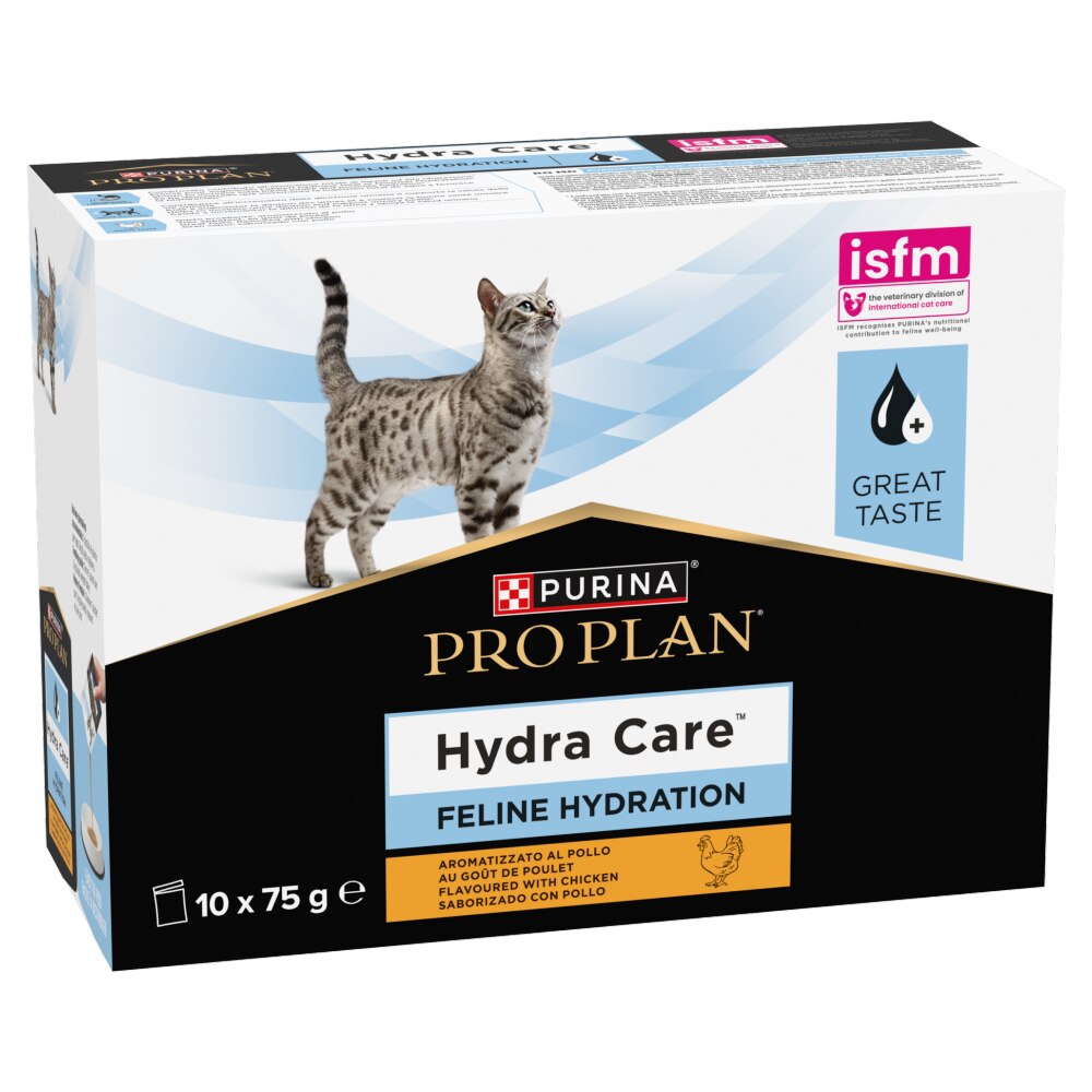 Pro Plan HC Hydra Care Cat Supplements - 10 x 75g