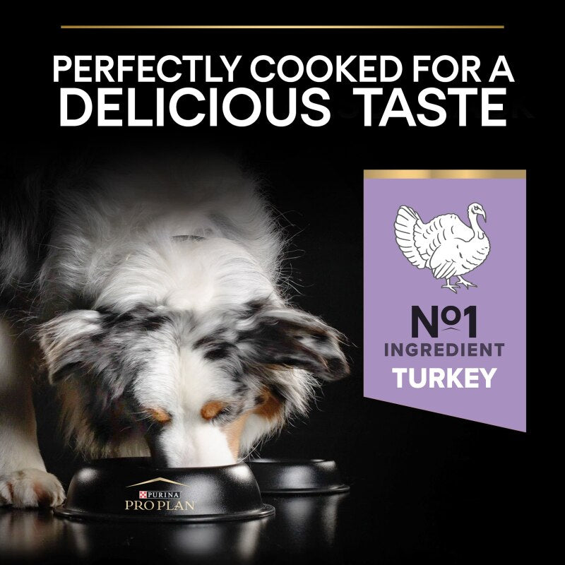 Pro Plan Grain Free Sensitive Digestion Turkey Dry Dog Food - 12kg