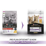 Pro Plan Kitten Healthy Start Chicken Dry Cat Food - 1.5kg