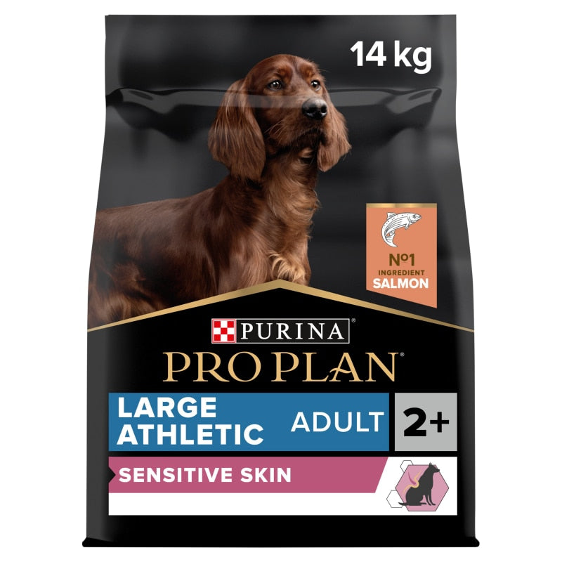 Pro Plan Large Athletic Sensitive Skin Salmon Dry Dog Food - 14kg