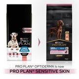 Pro Plan Large Athletic Sensitive Skin Salmon Dry Dog Food - 14kg