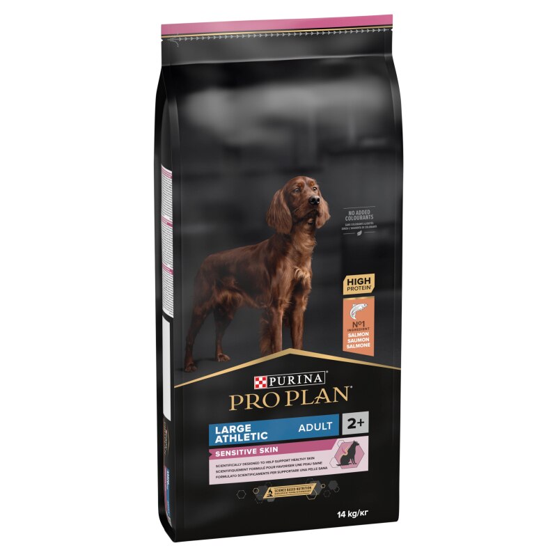 Pro Plan Large Athletic Sensitive Skin Salmon Dry Dog Food - 14kg
