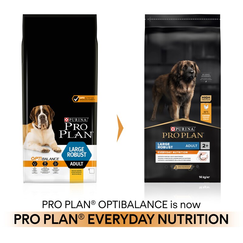 Pro Plan Large Robust Everyday Nutrition Chicken Dry Dog Food - 14kg