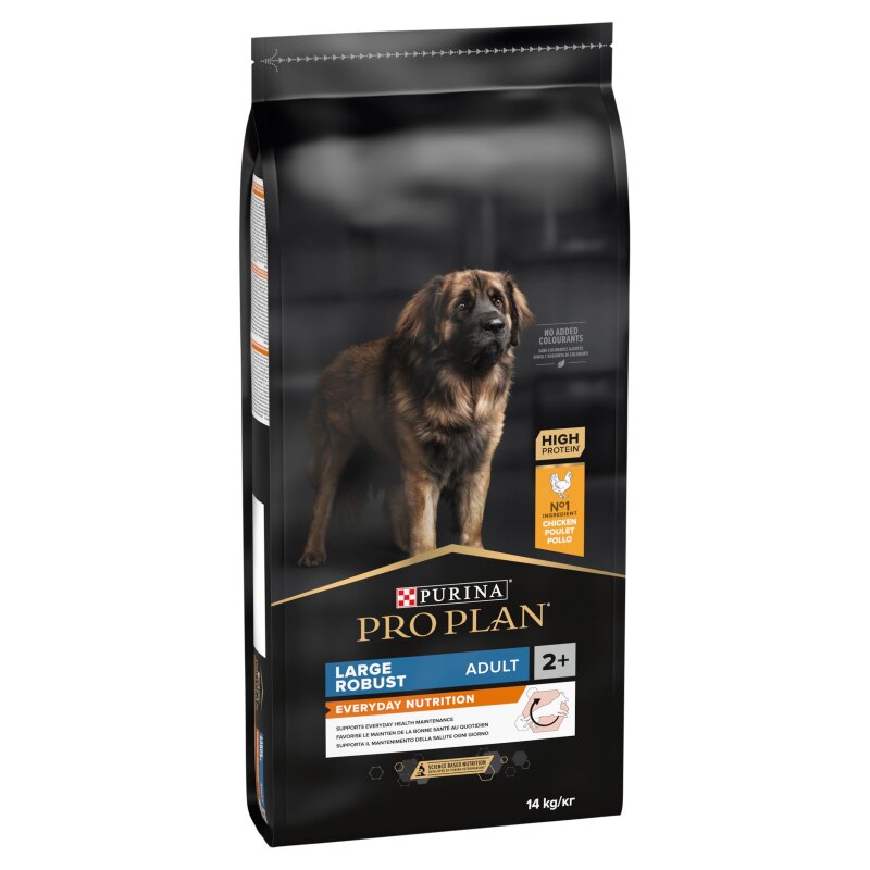 Pro Plan Large Robust Everyday Nutrition Chicken Dry Dog Food - 14kg