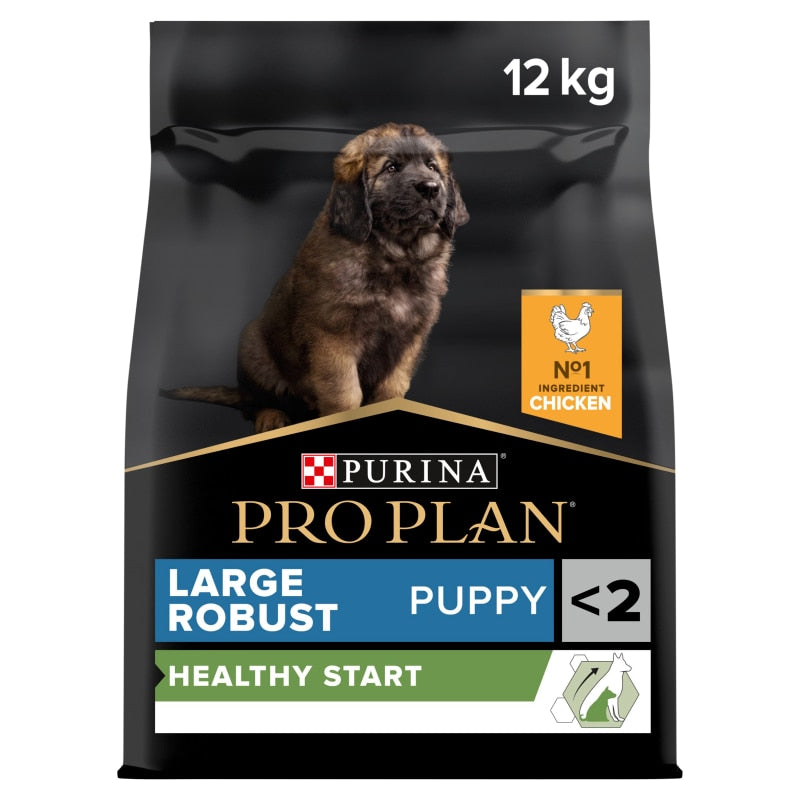 Pro Plan Large Robust Puppy Healthy Start Chicken Dry Dog Food - 12kg