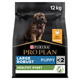 Pro Plan Large Robust Puppy Healthy Start Chicken Dry Dog Food - 12kg