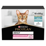 Pro Plan Delicate Digestion Ocean Fish in Gravy Wet Cat Food - 10 x 85g