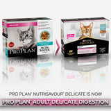 Pro Plan Delicate Digestion Ocean Fish in Gravy Wet Cat Food - 10 x 85g