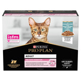 Pro Plan Delicate Digestion Ocean Fish in Gravy Wet Cat Food - 10 x 85g