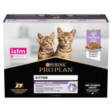 Pro Plan NutriSavour Kitten Turkey Wet Cat Food - 10 x 85g