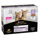 Pro Plan NutriSavour Kitten Turkey Wet Cat Food - 10 x 85g