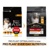 Pro Plan Medium Everyday Nutrition Chicken Dry Dog Food - 3kg
