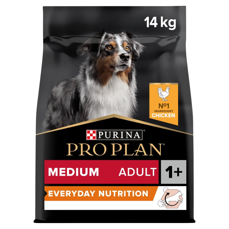 Pro Plan Medium Everyday Nutrition Chicken Dry Dog Food - 14kg