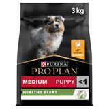 Pro Plan Medium Puppy Healthy Start Chicken Dry Dog Food - 3kg