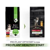Pro Plan Medium Puppy Healthy Start Chicken Dry Dog Food - 3kg