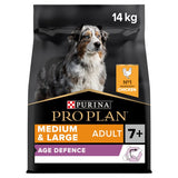 Pro Plan Medium & Large Senior Age Defence 7+ Chicken Dry Dog Food - 14kg