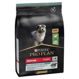 PRO PLAN Medium Puppy Dry Dog Food Sensitive Digestion Rich in Lamb - 3kg