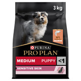 Pro Plan Medium Puppy Sensitive Skin Salmon Dry Dog Food - 3kg