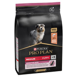 Pro Plan Medium Puppy Sensitive Skin Salmon Dry Dog Food - 3kg