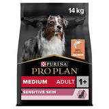 Pro Plan Medium Sensitive Skin Salmon Dry Dog Food - 14kg