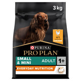 PRO PLAN Small & Mini Adult Dry Dog Food Everyday Nutrition Rich in Chicken - 3kg