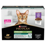 Pro Plan Sterilised Maintenance Duck in Gravy Wet Cat Food Pouches - 10 x 85g