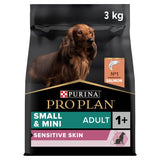 Pro Plan Small & Mini Sensitive Skin Salmon Dry Dog Food - 3kg