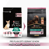 Pro Plan Small & Mini Sensitive Skin Salmon Dry Dog Food - 3kg