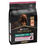 Pro Plan Small & Mini Sensitive Skin Salmon Dry Dog Food - 3kg