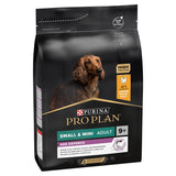 PRO PLAN Small & Mini Adult Senior Dry Dog Food Age Defence 9+ Rich in Chicken - 3kg