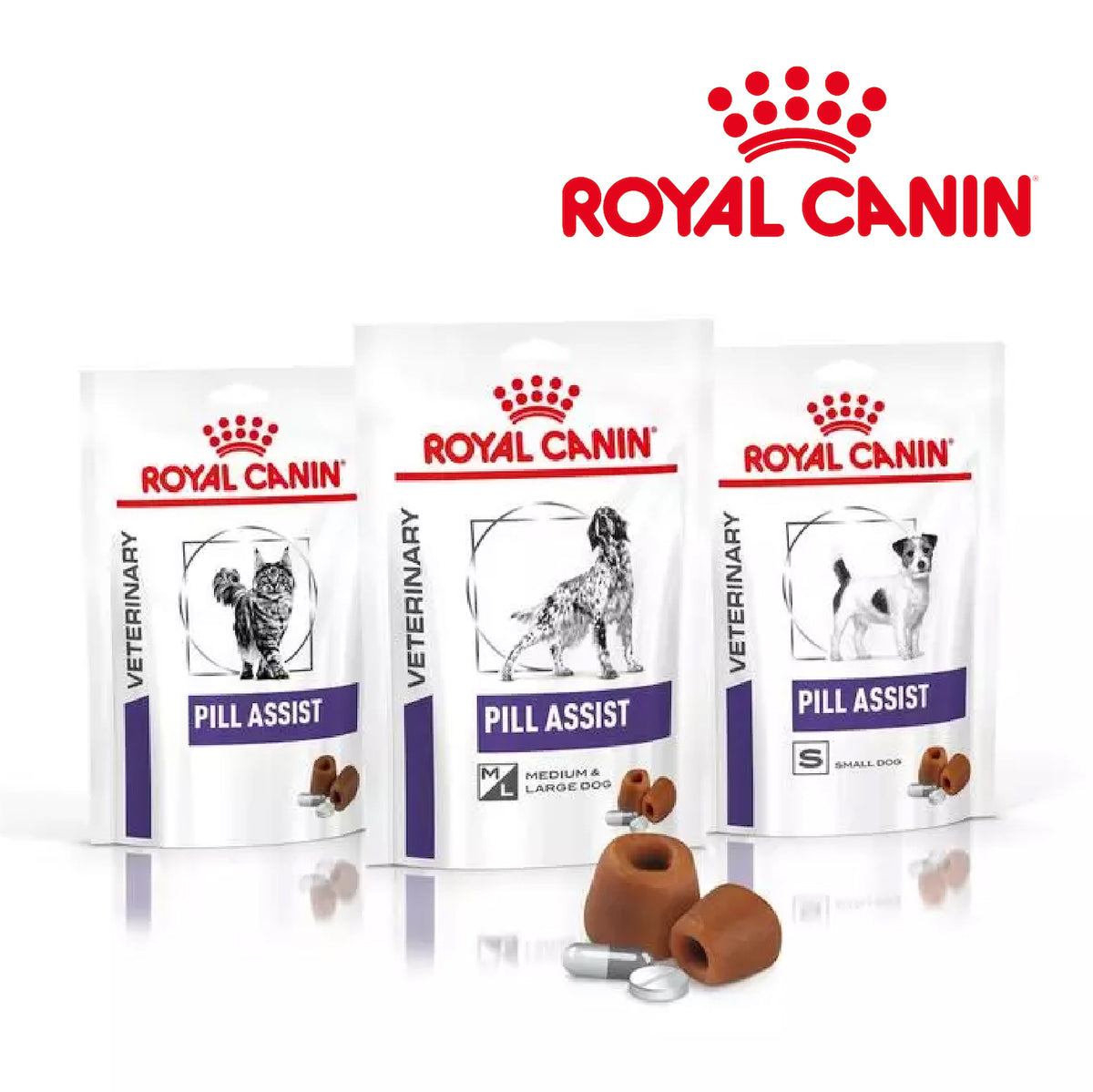 Royal Canin Pill Assist for Cats & Dogs – Veterinary Support