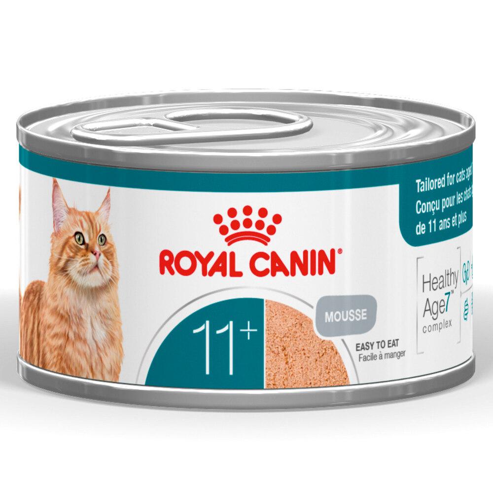 Royal Canin Ageing 11+ Cat Wet Food Ultra Soft Mousse Can 12 x 85g