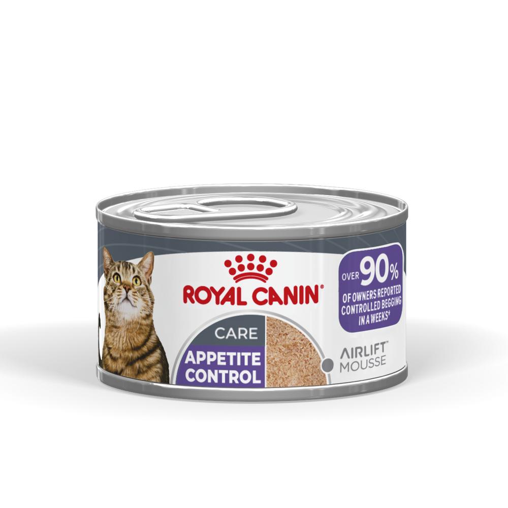 Royal Canin Appetite Control Airlift Mousse Adult Wet Cat Food 12 x 85g