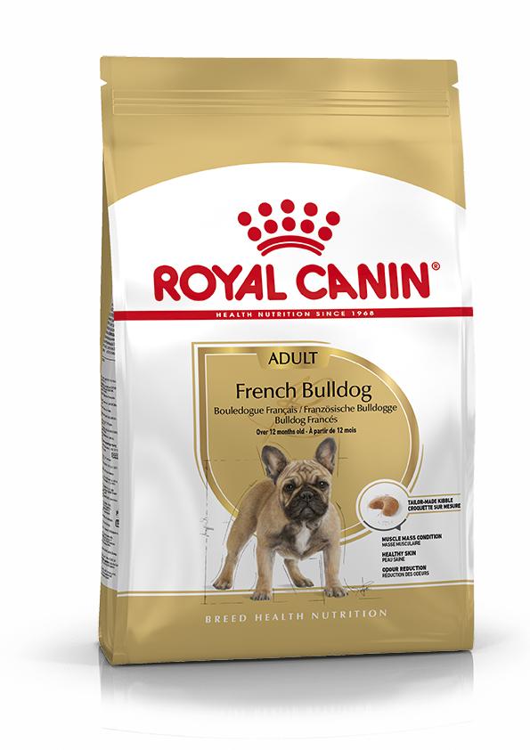 Royal Canin Adult French Bulldog Dry Dog Food - 9kg