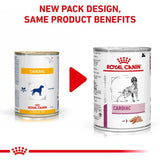 Royal Canin Canine Cardiac Wet Dog Food - 12 x 410g