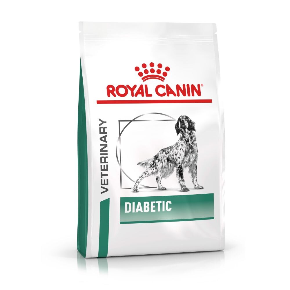 Royal Canin Diabetic Adult Dry Dog Food - 7kg