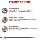 Royal Canin Recovery Ultra-Soft Mousse Adult Wet Cat and Dog Food Tins - 12 x 195g