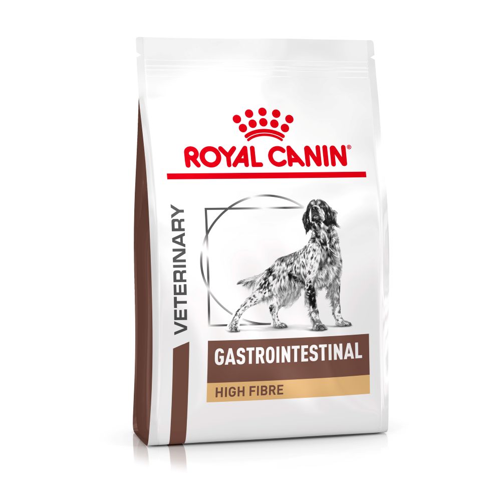 Royal Canin Gastrointestinal High Fibre Adult Dry Dog Food - 7.5kg