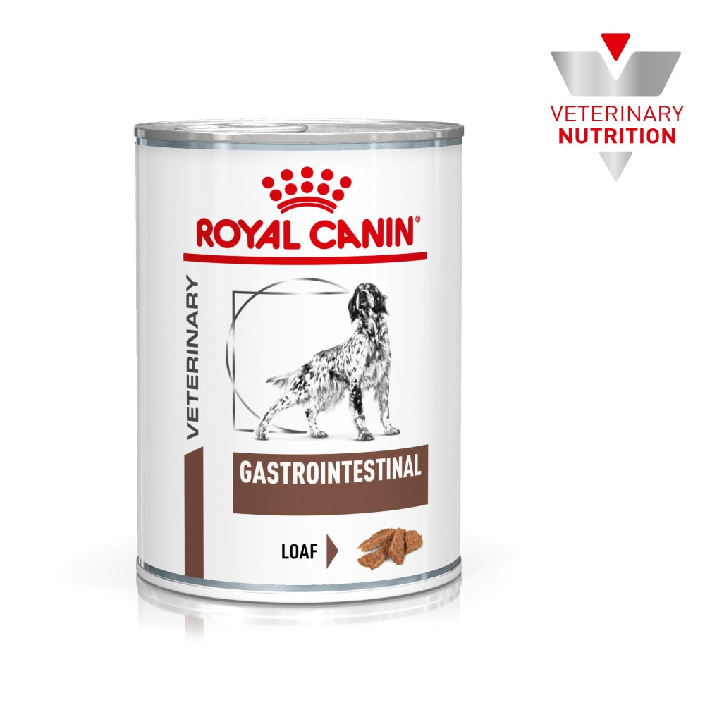 Royal Canin Canine Gastro Intestinal Wet Dog Food Tins - 12 x 400g
