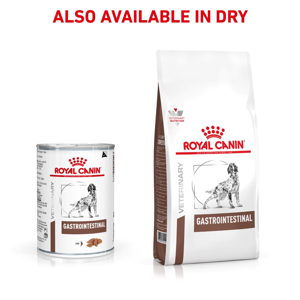 Royal Canin Canine Gastro Intestinal Wet Dog Food Tins - 12 x 400g