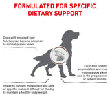 Royal Canin Hepatic Adult Dry Dog Food - 12kg