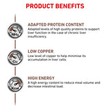 Royal Canin Hepatic Adult Dry Dog Food - 12kg
