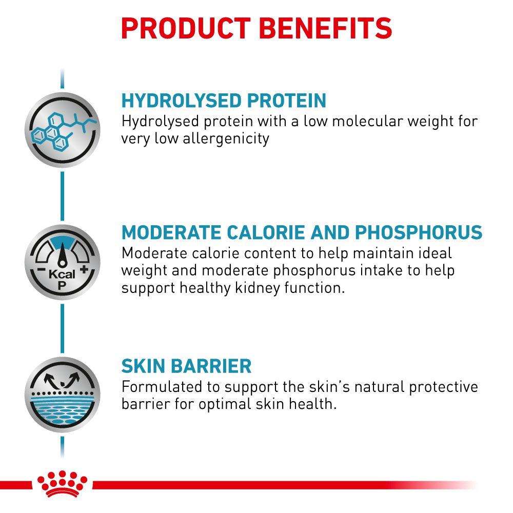 Royal Canin Hypoallergenic Moderate Calorie Adult Dry Dog Food - 7kg