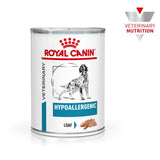Royal Canin Hypoallergenic Adult Wet Dog Food In Loaf - 12 x 400G