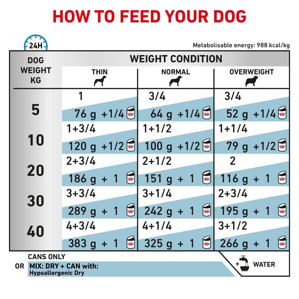 Royal Canin Hypoallergenic Adult Wet Dog Food In Loaf - 12 x 400G