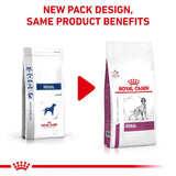 Royal Canin Veterinary Diet Canine Adult Renal Dry Dog Food - 14kg