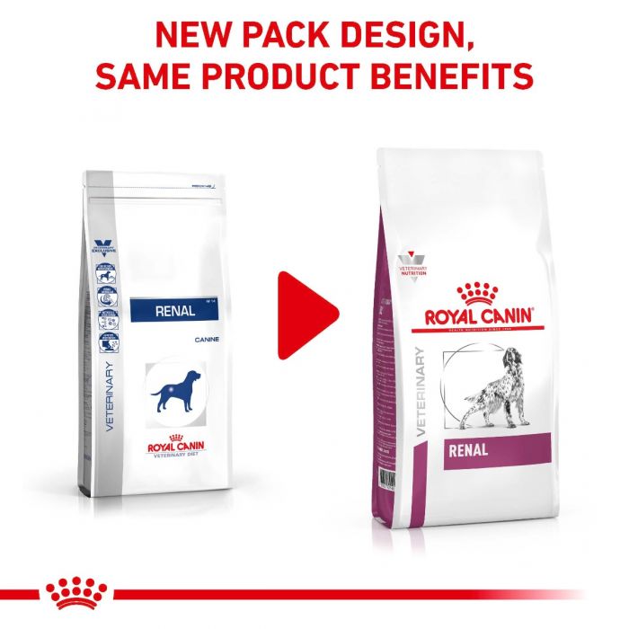 Royal Canin Veterinary Diet Canine Adult Renal Dry Dog Food - 2kg