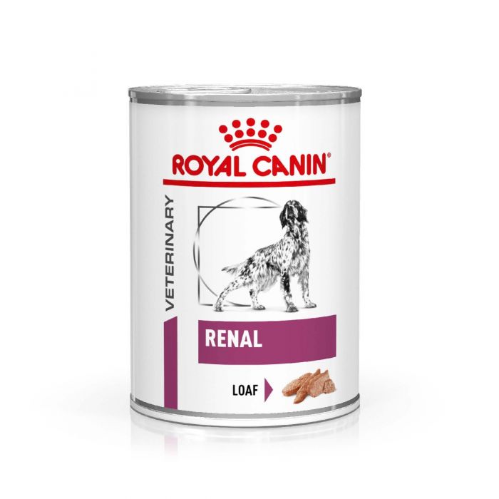 Royal Canin Veterinary Diet Canine Renal Wet Dog Food - 12 x 410G