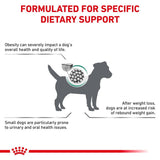 Royal Canin Satiety Weight Management Small Dog Adult Dry Dog Food - 1.5kg