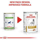 Royal Canin Urinary S/O Loaf Adult Wet Dog Food - 12 x 410g